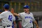 Baseball vs Salisbury  Wheaton College Baseball takes on Salisbury University in game two of the NCAA D3 College World Series at Veterans Memorial Stadium in Cedar Rapids, Iowa. - Photo By: KEITH NORDSTROM : Wheaton Basball, NCAA, Baseball, World Series